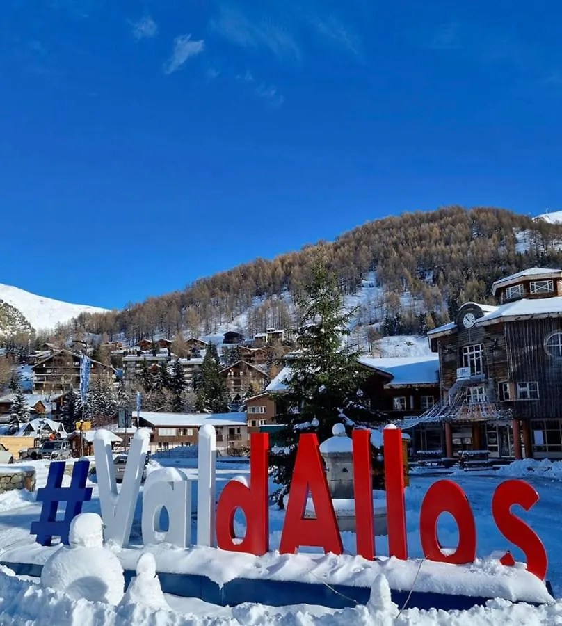Studio 4 People Down The Slopes- La Foux D'ラ・フー 0*, ラ・フー フランス